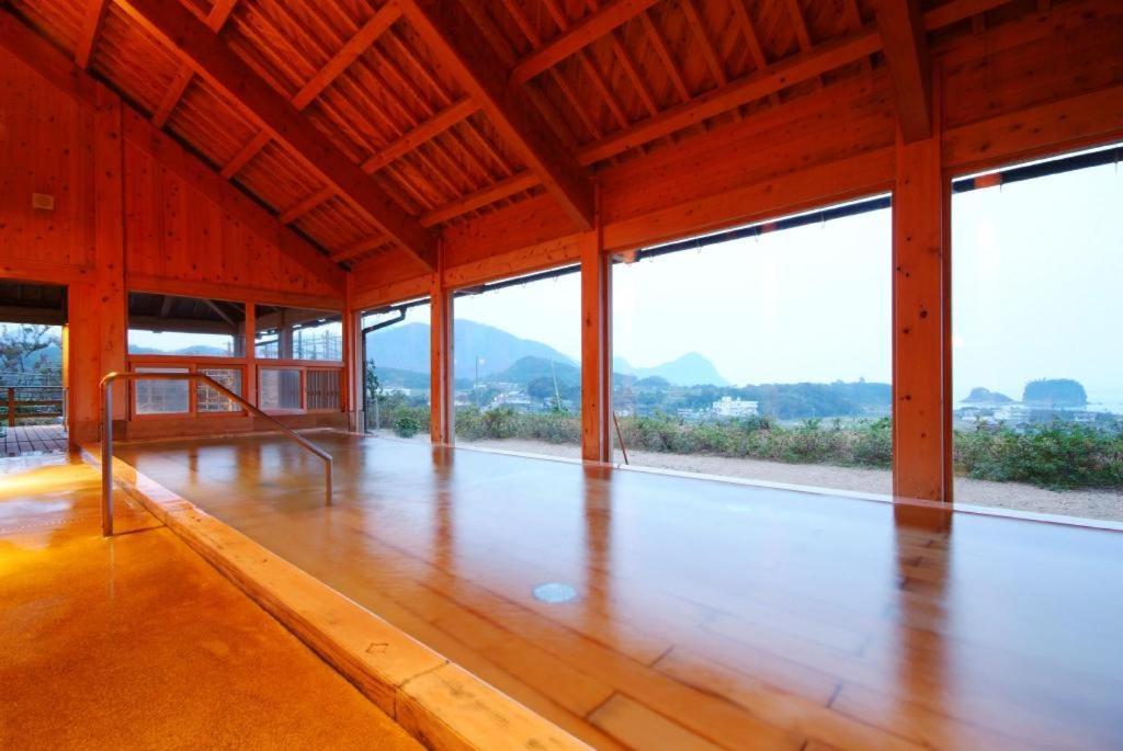 Ukawa Onsen Yoshino No Sato Hotel Kyotango Buitenkant foto