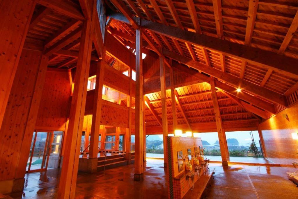 Ukawa Onsen Yoshino No Sato Hotel Kyotango Buitenkant foto