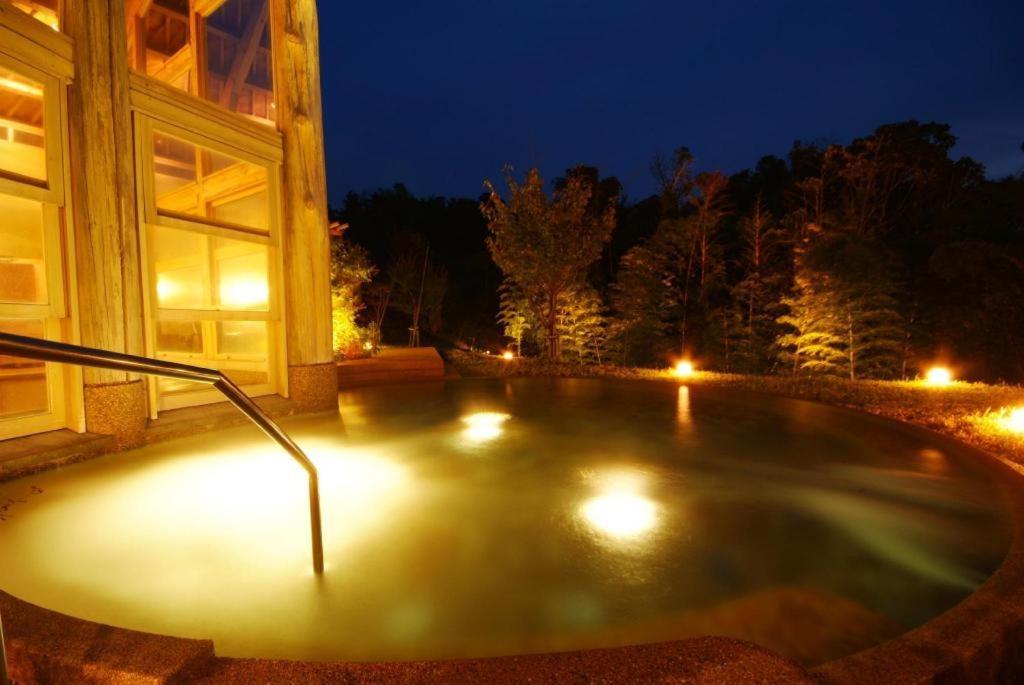Ukawa Onsen Yoshino No Sato Hotel Kyotango Buitenkant foto