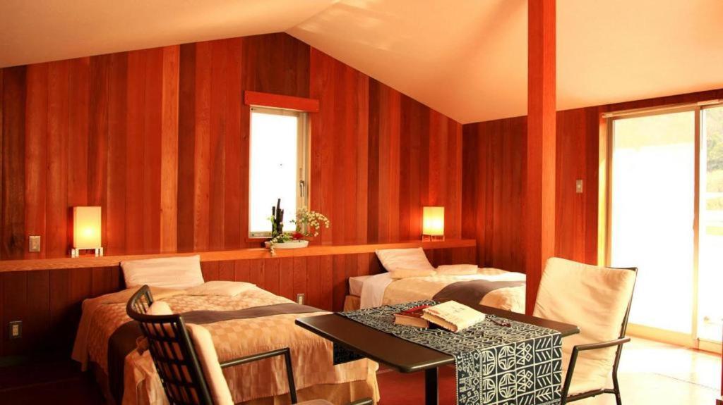 Ukawa Onsen Yoshino No Sato Hotel Kyotango Buitenkant foto