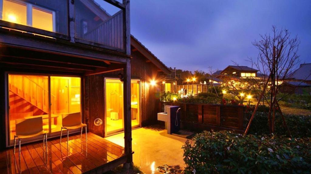 Ukawa Onsen Yoshino No Sato Hotel Kyotango Buitenkant foto