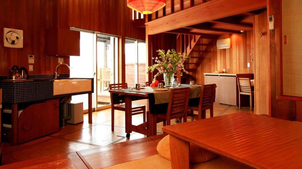 Ukawa Onsen Yoshino No Sato Hotel Kyotango Buitenkant foto