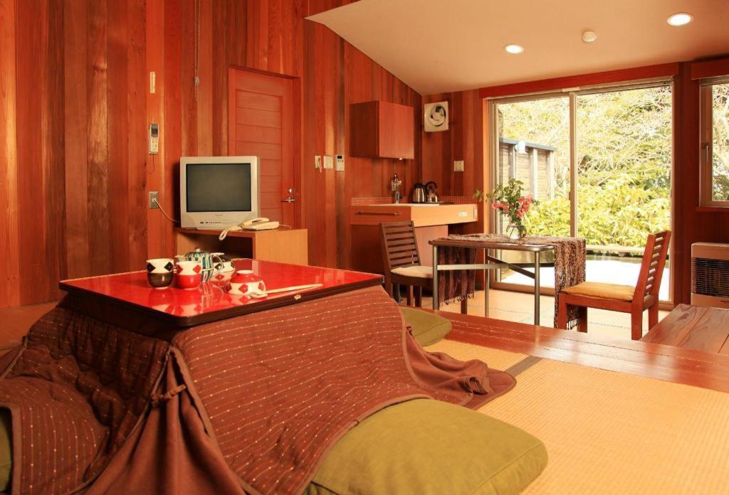 Ukawa Onsen Yoshino No Sato Hotel Kyotango Buitenkant foto