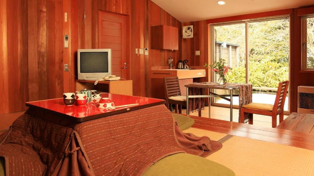 Ukawa Onsen Yoshino No Sato Hotel Kyotango Buitenkant foto