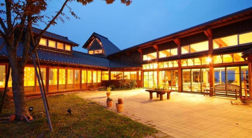 Ukawa Onsen Yoshino No Sato Hotel Kyotango Buitenkant foto