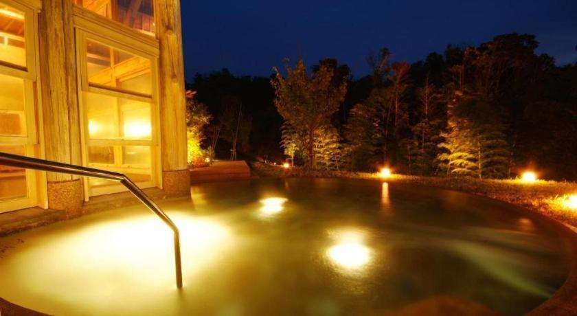 Ukawa Onsen Yoshino No Sato Hotel Kyotango Buitenkant foto