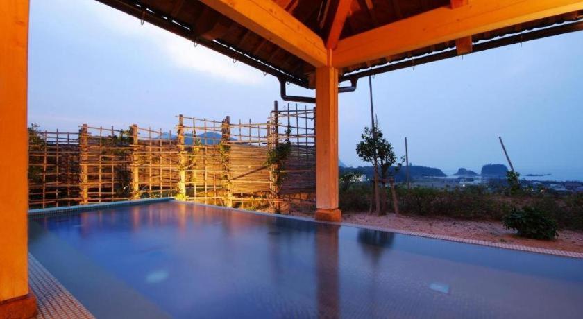 Ukawa Onsen Yoshino No Sato Hotel Kyotango Buitenkant foto